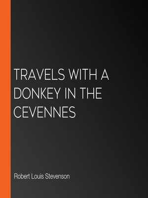 cover image of Travels with a donkey in the cevennes